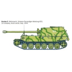 211 - Sd. Kfz. 184 Pz.Jäger Elefant RR