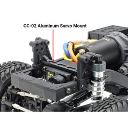 22002 - Cc-02 Alu Servo Mount