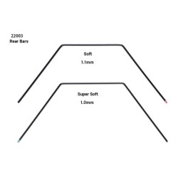 22003 - Ta08 Stablilzer Set F/R