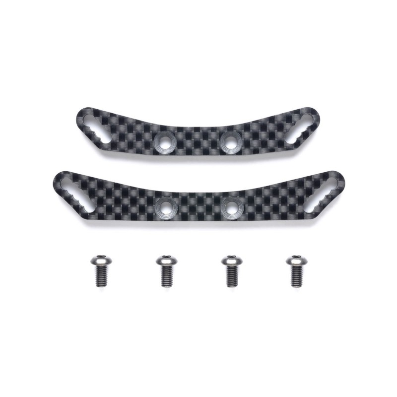 22005 - Ta08 Carbon Damper Stays Fr