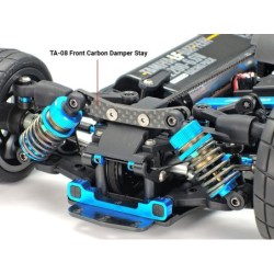 22005 - Ta08 Carbon Damper Stays Fr