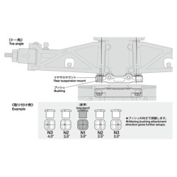 22038 - Td4 Aluminum Rear Sus Mount