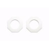 22045 - Td4 Slipper Clutch Pads White X 2