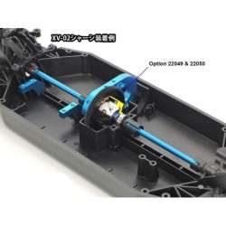 22050 - Xv-02 Gear Diff 06 Spur (70T)
