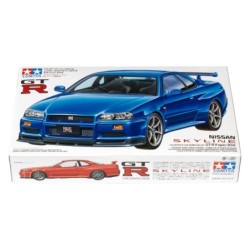 24210 - Nissan Skyline GT-R V-Spec R34