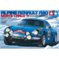 24278 - Alpine A110 Monte-Carlo '71  Ltd