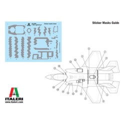 2506 - 1/32  F-35A Lightning II       C