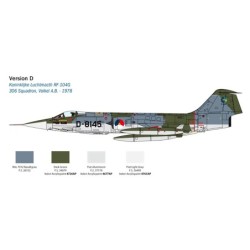 2514 - F-104G Recce Upgraded Edition     C
