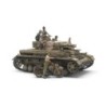 25208 - 1/35 Panzerkampfwagen IV Ausf.F & Motorcycle Set "North Africa"