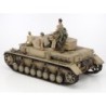 25208 - 1/35 Panzerkampfwagen IV Ausf.F & Motorcycle Set "North Africa"