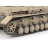 25208 - 1/35 Panzerkampfwagen IV Ausf.F & Motorcycle Set "North Africa"