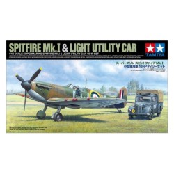 25211 - 1/48 Supermarine Spitfire Mk.I & Light Utility Car 10HP Set