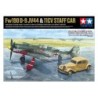 25213 - 1/48 Fw190 D-9 JV44 Aircraft & 11CV Staff Car Set