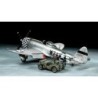 25214 - 1/48 P-47D Thunderbolt Bubbletop & 4x4 LV Vehicle Set