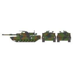 25216 - 1/35 M1A1 Abrams Tank "Ukraine"
