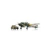 25217 - 1/48 Ki-46 III 100 Aircraft & Kurogane 4x4 Set
