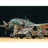 25217 - 1/48 Ki-46 III 100 Aircraft & Kurogane 4x4 Set