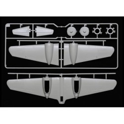 25217 - 1/48 Ki-46 III 100 Aircraft & Kurogane 4x4 Set