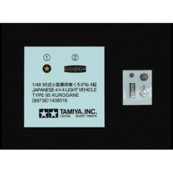 25217 - 1/48 Ki-46 III 100 Aircraft & Kurogane 4x4 Set