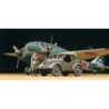 25217 - 1/48 Ki-46 III 100 Aircraft & Kurogane 4x4 Set