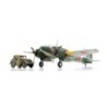 25217 - 1/48 Ki-46 III 100 Aircraft & Kurogane 4x4 Set
