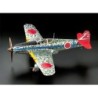 25424 - 1/48 Kawasaki Ki-61-Id Hien (Tony) Silver Colour Plated with Camo Decals