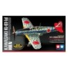 25424 - 1/48 Kawasaki Ki-61-Id Hien (Tony) Silver Colour Plated with Camo Decals