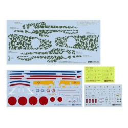 25424 - 1/48 Kawasaki Ki-61-Id Hien (Tony) Silver Colour Plated with Camo Decals