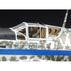 25424 - 1/48 Kawasaki Ki-61-Id Hien (Tony) Silver Colour Plated with Camo Decals