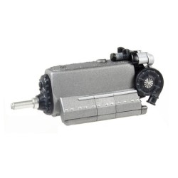 25424 - 1/48 Kawasaki Ki-61-Id Hien (Tony) Silver Colour Plated with Camo Decals