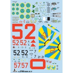 2785 - Saab JA 37 Jaktviggen             C