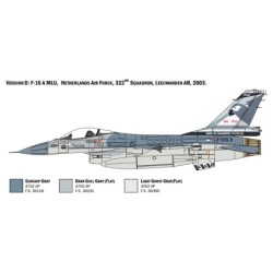 2786 - F-16A Fighting Falcon            C