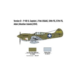 2795 - 1/48 RAF P-40E/K Kittyhawk