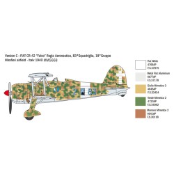2801 - FIAT CR.42 Falco Battle of Britain 80T C