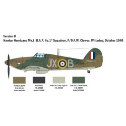 2802 - RAF Hurricane Mk.I Battle of Britain    C