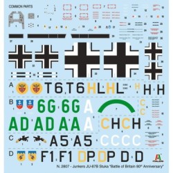 2807 - Ju-87B Stuka - Battle of Britain 80   C