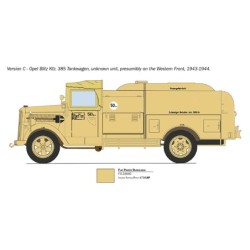 2808 - Opel Blitz Tankwagen Kfz. 385  Battle of Britain 80th