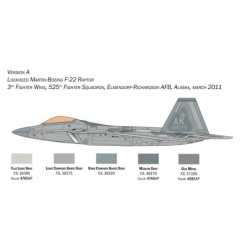 2822 - F-22A Raptor