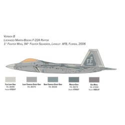 2822 - F-22A Raptor