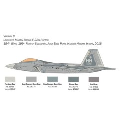 2822 - F-22A Raptor
