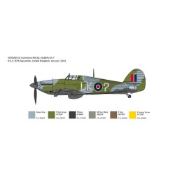 2828 - Hurricane MK.IIC