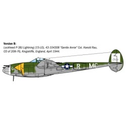 2834 - P-38J E.T.O.