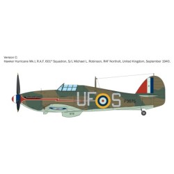 2838 - Hurricane Mk 1 Aces