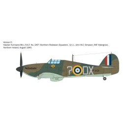 2838 - Hurricane Mk 1 Aces