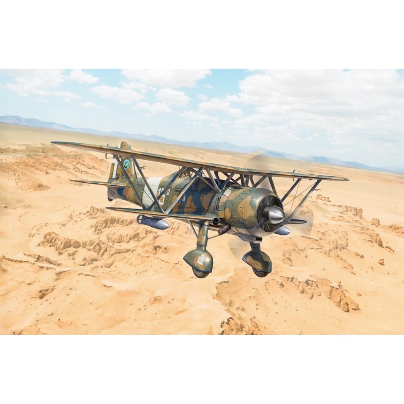 2842 - FIAT CR.42 Falco Assault/Night Fighter