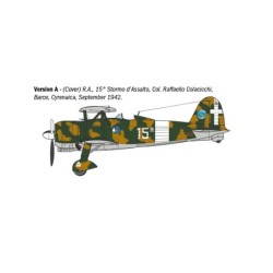 2842 - FIAT CR.42 Falco Assault/Night Fighter