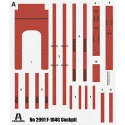 2991 - F-104 G Cockpit