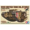 30057 - 1/35 WWI British Mk.IV Male Tank