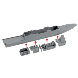 31037 - 1/700 FFM-1 MOGAMI