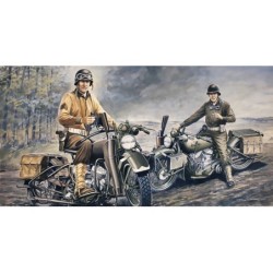 322 - U.S. Motorcycles WWII D Day